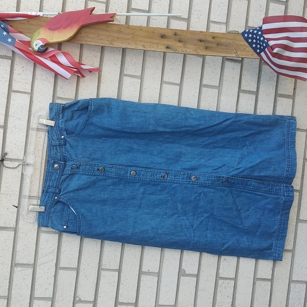 BlueJean Skirt*#
